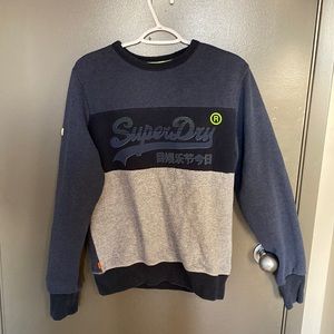 Superdry crew neck, in great condition!